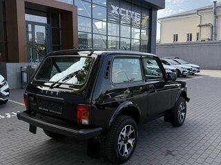 2026 Lada (ВАЗ) Niva Legend I Рестайлинг, чёрный, 1284000 рублей, вид 5