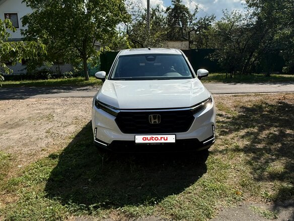 2024 Honda CR-V VI, белый, 2750000 рублей - вид 3