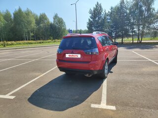 2007 Mitsubishi Outlander II, красный, 890000 рублей, вид 5