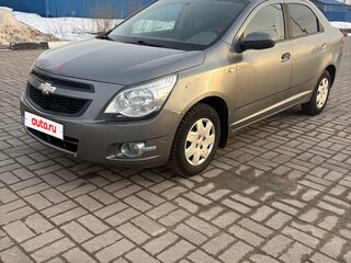 2012 Chevrolet Cobalt II, серый, 550000 рублей, вид 2