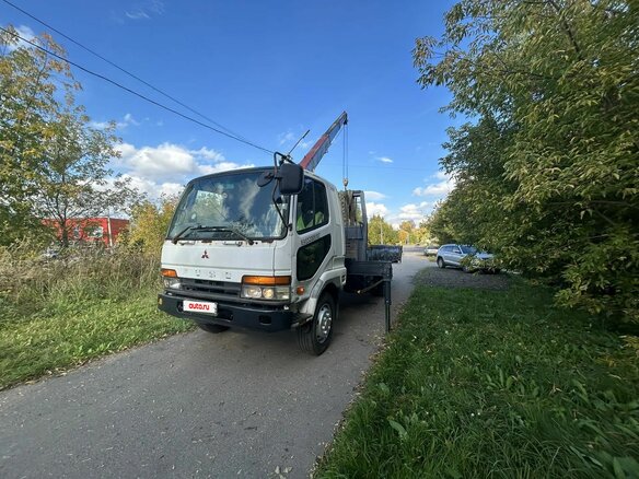 1994 Fuso (Mitsubishi) Fighter, белый, 2350000 рублей