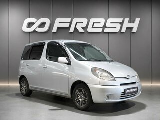 2000 Toyota FunCargo, серый, 410000 рублей, вид 1