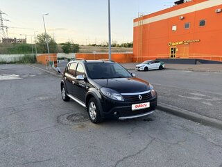 2012 Renault Sandero Stepway I, чёрный, 870000 рублей, вид 3