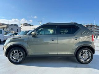 2023 Suzuki Ignis III Рестайлинг, зелёный, 946000 рублей, вид 2