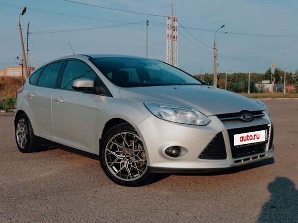 2012 Ford Focus III, серебристый, 950000 рублей - вид 6