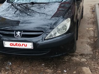 2004 Peugeot 307 I, чёрный, 230000 рублей, вид 4