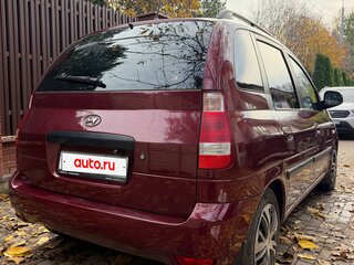 2009 Hyundai Matrix I Рестайлинг 2, красный, 450000 рублей, вид 4