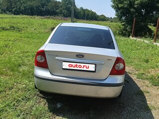 2007 Ford Focus II, серебристый, 600000 рублей, вид 4