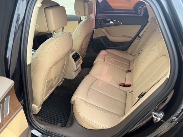 2011 Audi A6 IV (C7), чёрный - вид 19