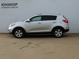 2011 Kia Sportage III, серебристый, 1189000 рублей, вид 2