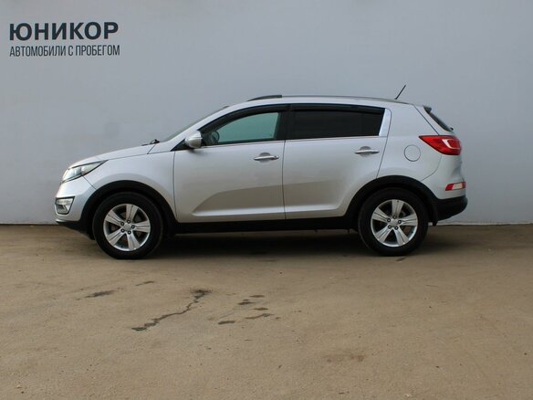 2011 Kia Sportage III, серебристый, 1189000 рублей - вид 1