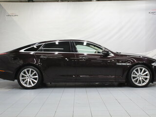 2011 Jaguar XJ Long IV (X351), коричневый, 1899000 рублей, вид 4