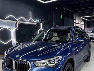 2022 BMW X1 20i xDrive II (F48) Рестайлинг, синий, 5200000 рублей, вид 1