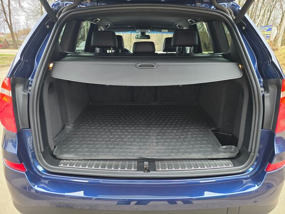 2017 BMW X3 20d xDrive II (F25) Рестайлинг, синий, 2850000 рублей - вид 23