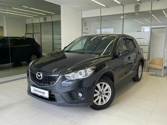 2012 Mazda CX-5 I, чёрный, 1570000 рублей