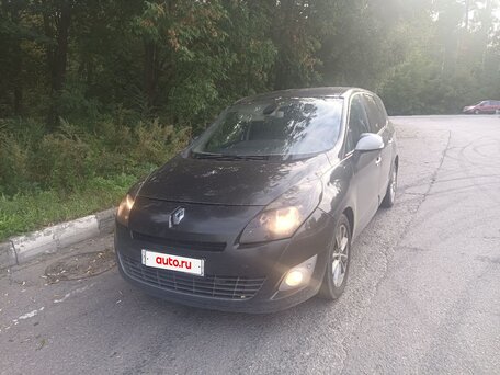2010 Renault Scenic Grand III, чёрный, 770000 рублей, вид 5