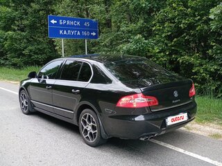 2008 Skoda Superb II, чёрный, 1150000 рублей, вид 5