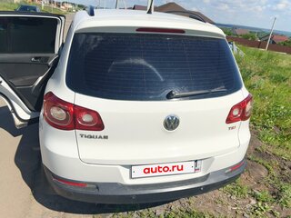 2008 Volkswagen Tiguan I, белый, 970000 рублей, вид 2