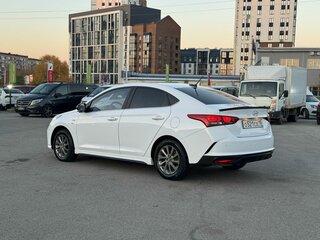 2022 Hyundai Solaris II Рестайлинг, белый, 1499000 рублей, вид 5