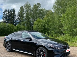 2019 Kia Optima IV Рестайлинг, чёрный, 2124000 рублей, вид 1