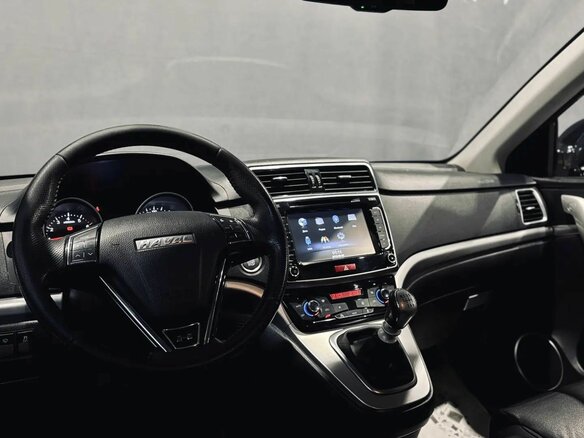 2019 Haval H6 I, чёрный - вид 12