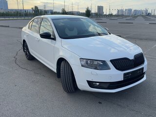 2016 Skoda Octavia III (A7), белый, 2000000 рублей, вид 1