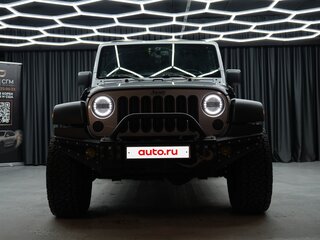 2013 Jeep Wrangler III (JK), серебристый, 3300000 рублей, вид 2