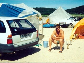 1992 Mitsubishi Libero I, белый, 105000 рублей, вид 1
