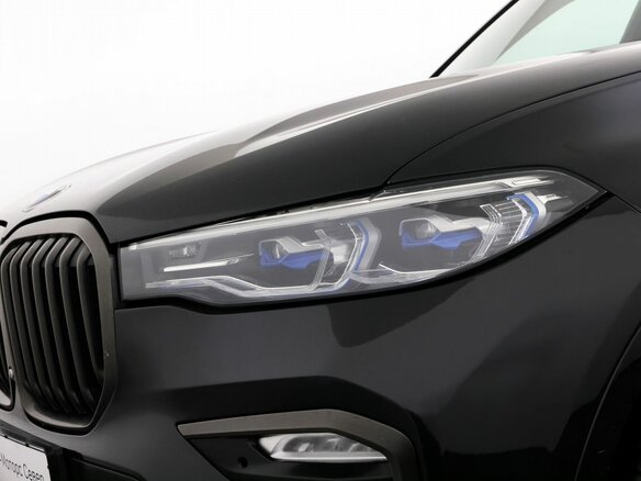 2020 BMW X7 30d I (G07), чёрный, 5025000 рублей - вид 7