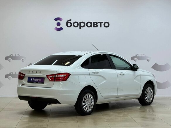 2021 Lada (ВАЗ) Vesta I, белый - вид 3