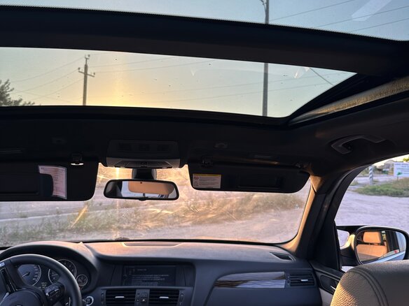 2011 BMW X3 35i xDrive II (F25), синий, 2350000 рублей - вид 7