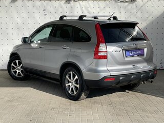2007 Honda CR-V III, серебристый, 1130000 рублей, вид 5