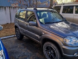2013 Chevrolet Niva I Рестайлинг, серый, 600000 рублей, вид 3