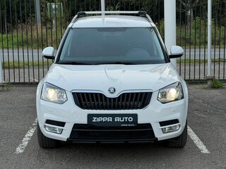 2014 Skoda Yeti I Рестайлинг, белый, 1499000 рублей, вид 2