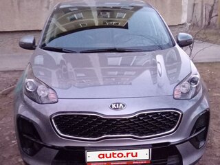 2019 Kia Sportage IV Рестайлинг, серебристый, 1800000 рублей, вид 1
