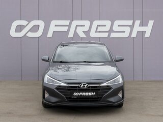 2019 Hyundai Elantra VI (AD) Рестайлинг, серый, 1549000 рублей, вид 3