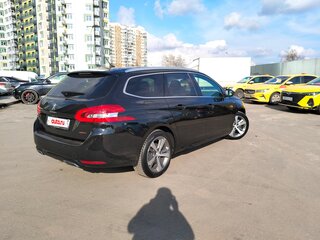 2019 Peugeot 308 II Рестайлинг, чёрный, 1350000 рублей, вид 3