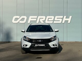 2019 Lada (ВАЗ) Vesta SW Cross I, белый, 1120000 рублей, вид 3