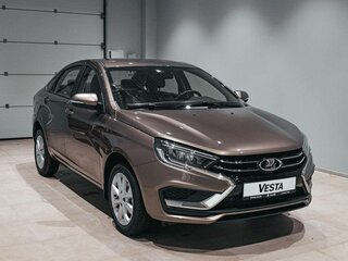 2026 Lada (ВАЗ) Vesta I Рестайлинг (NG), коричневый, 1651000 рублей, вид 2