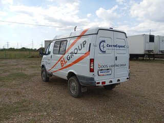 2023 ГАЗ Соболь (2752), белый, 1240000 рублей, вид 4