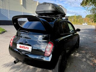 2002 Nissan March III (K12), чёрный, 750000 рублей, вид 5
