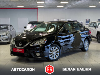 2019 Nissan Sentra VII (B17) Рестайлинг, чёрный, 1199900 рублей, вид 1