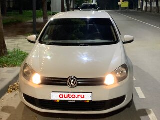 2012 Volkswagen Golf VI, белый, 777000 рублей, вид 5