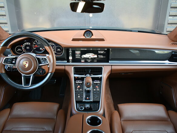 2018 Porsche Panamera Turbo II, фиолетовый, 7450000 рублей - вид 14