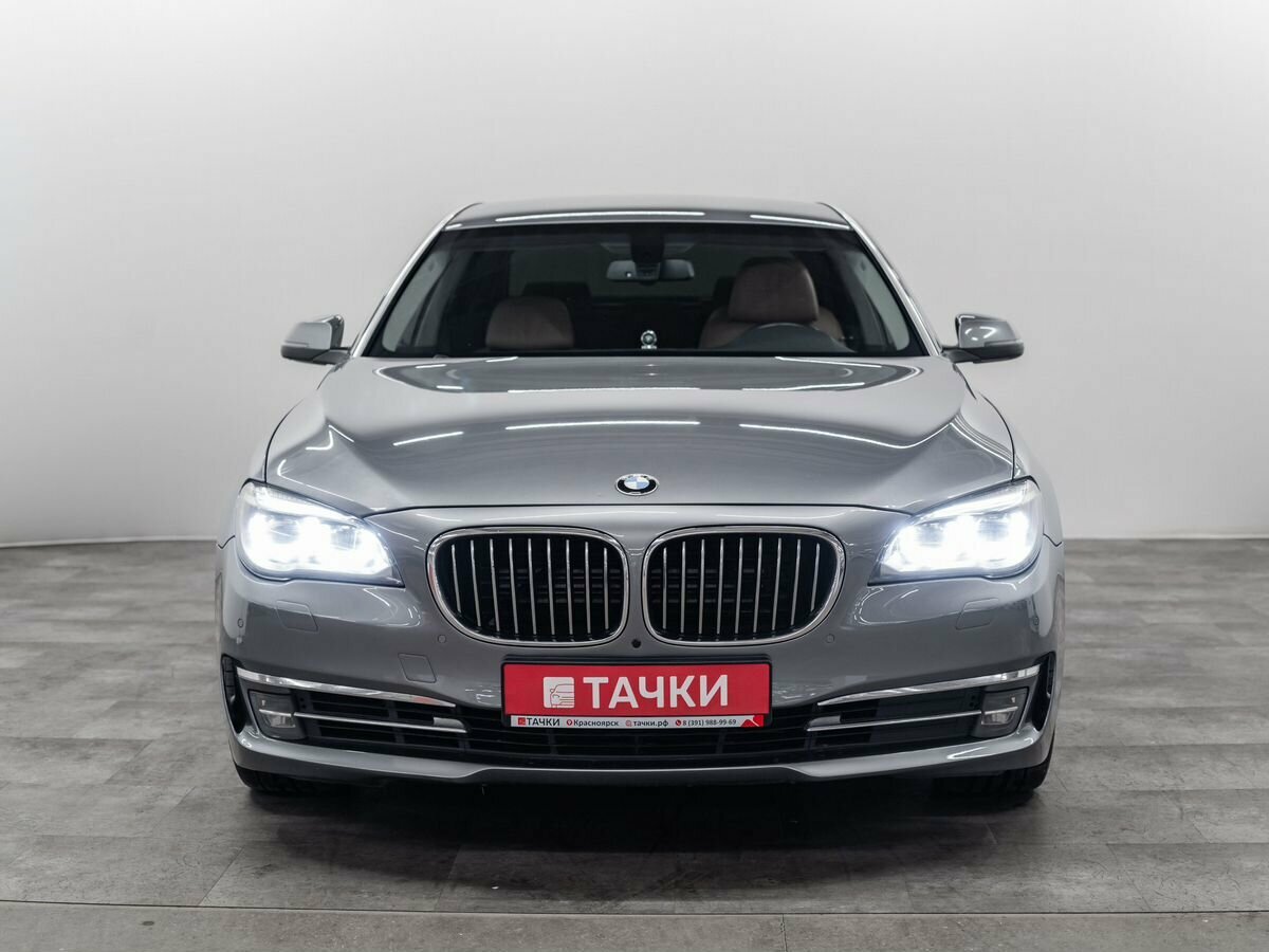 Открыть фотографии: BMW 7 серии V (F01/F02/F04) Рестайлинг