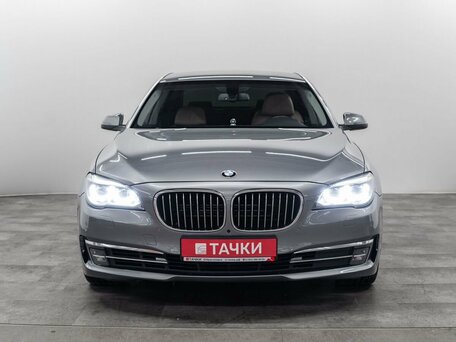 BMW 7 серии V (F01/F02/F04) Рестайлинг