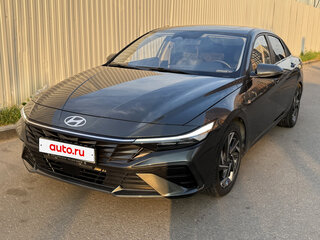 2023 Hyundai Elantra VII (CN7) Рестайлинг, серый, 2498000 рублей, вид 1