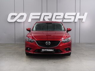 2015 Mazda 6 III (GJ) Рестайлинг, красный, 1499000 рублей, вид 3