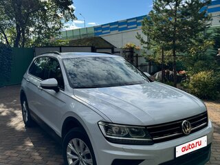 2019 Volkswagen Tiguan II, белый, 1949000 рублей, вид 3