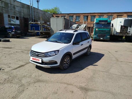 Lada (ВАЗ) Granta I Рестайлинг